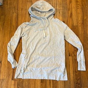 Light grey Athleta sweatshirt